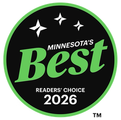 Minnesota&rsquo;s Best 2026 Readers&rsquo; Choice award